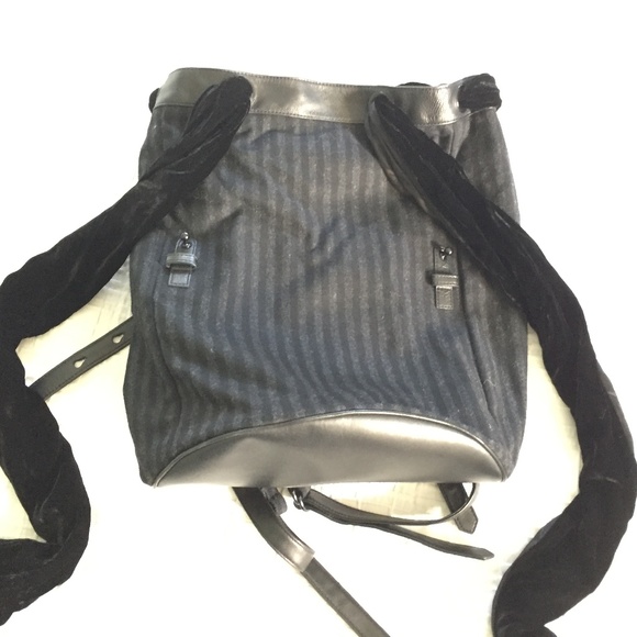 Alexander Wang Sydney tweed backpack main image 5